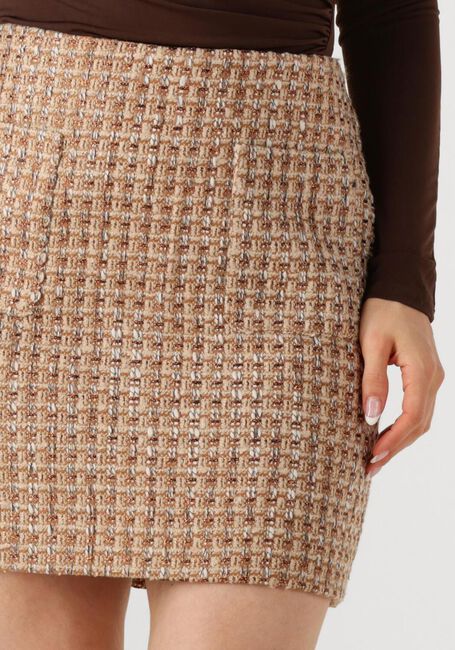 Beige NOTRE-V Minirock NV-GAYNOR - large