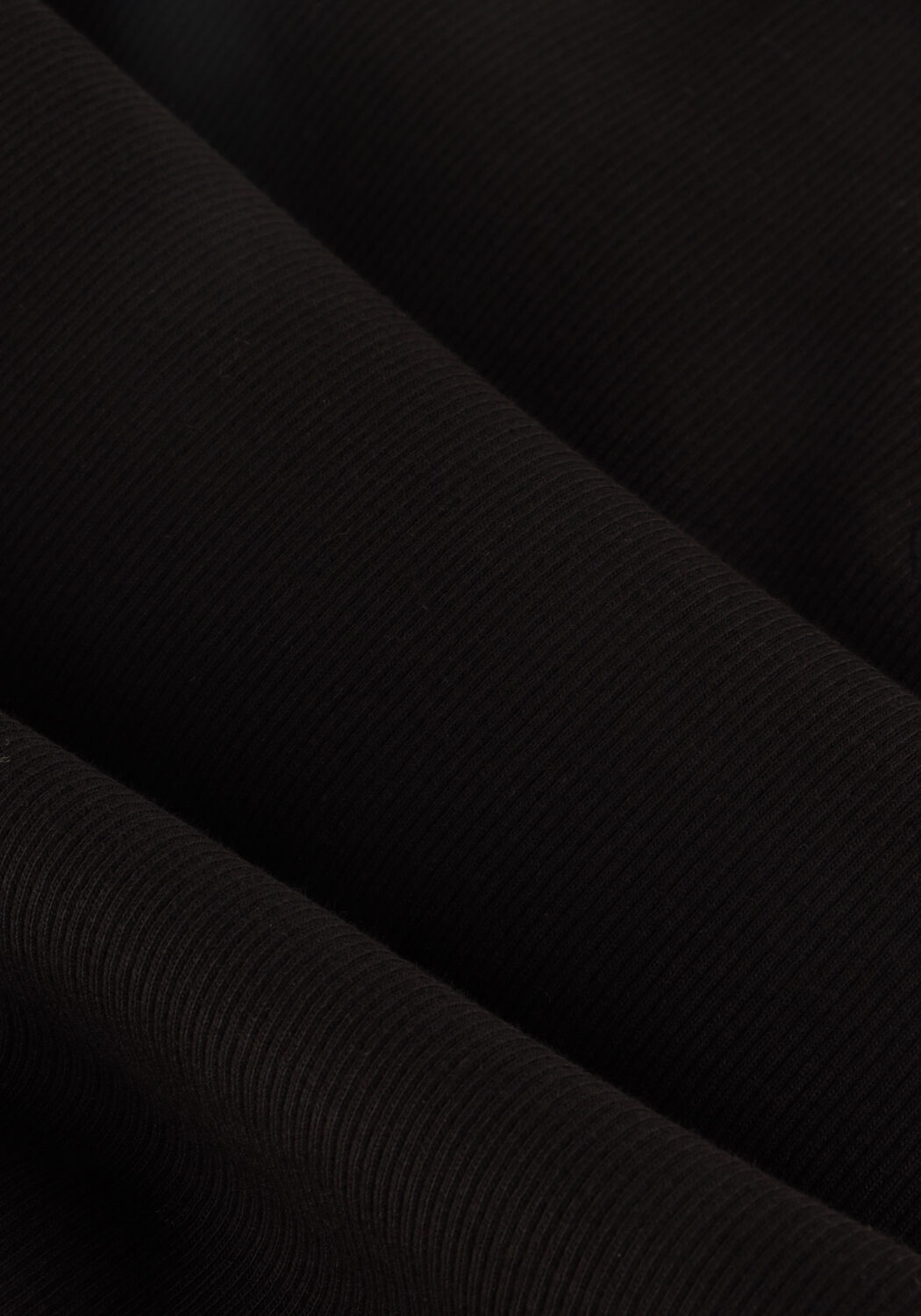 Schwarze CO'COUTURE Top GRANNY RIB SOLID EMB TANK - large