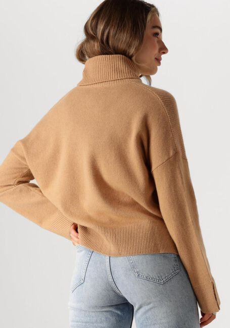 Camelfarbene LIU JO Pullover ECS MAGLIA CHIUSA M/L - large