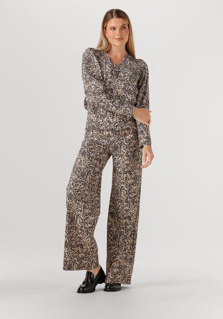 Mehrfarbige/Bunte STUDIO ANNELOES Weite Hose LEXIE ANIMAL - large