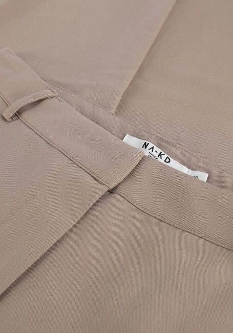 Beige NA-KD Hose FITTED SUIT PANTS - large