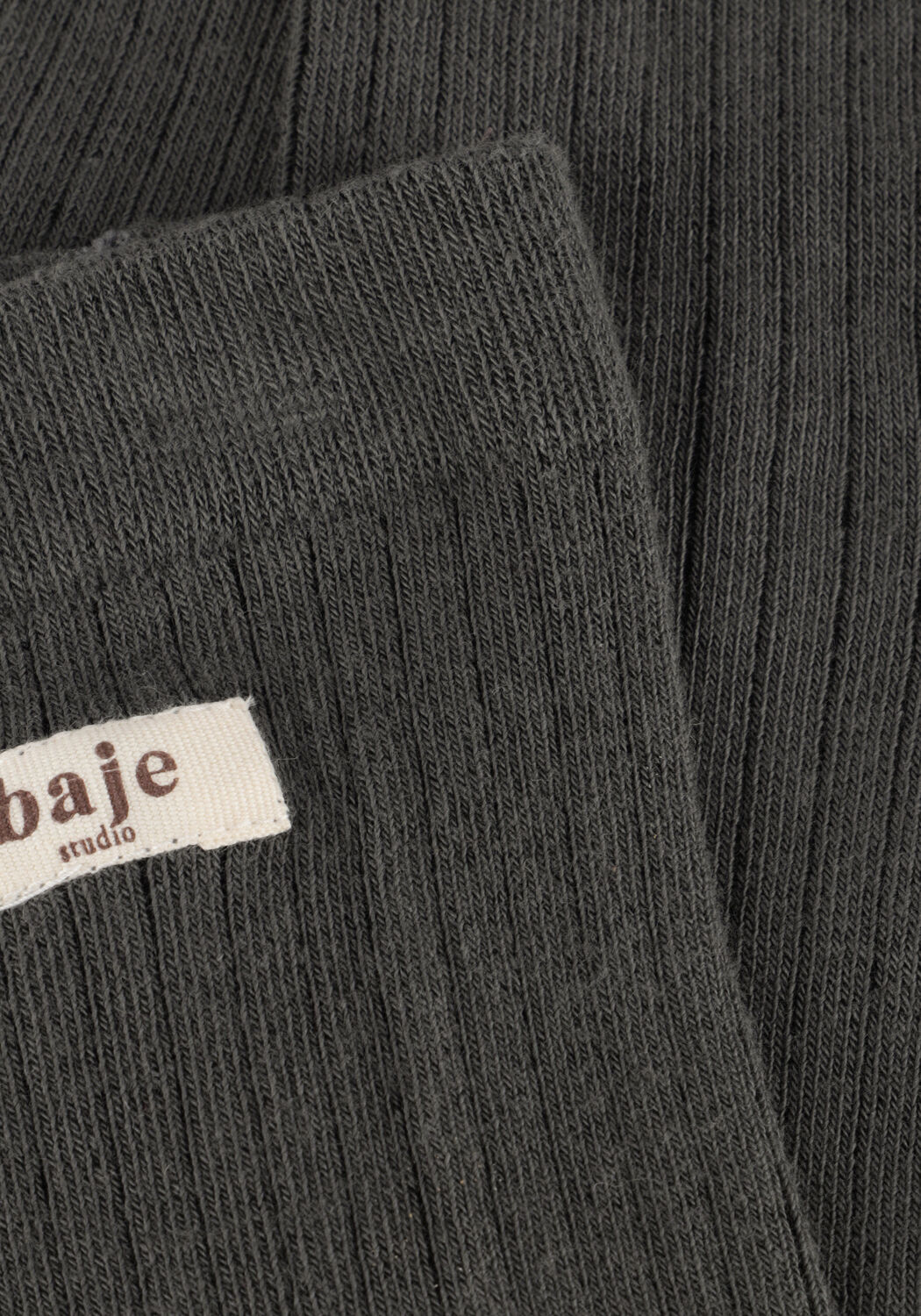 Dunkelgrau BAJE STUDIO Strampelhose MILLY - large