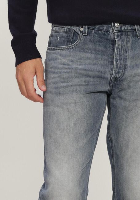 Blaue BUTCHER OF BLUE Straight leg jeans STOCKTON STRAIGHT FOG DENIM - large