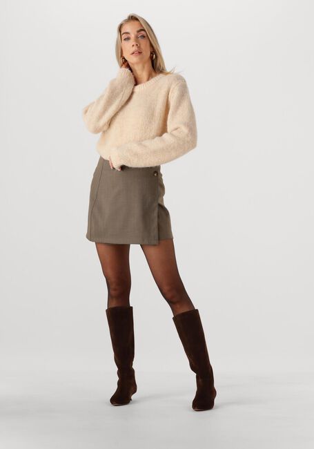 Khaki MODSTRÖM Minirock PEDROMD SKIRT - large