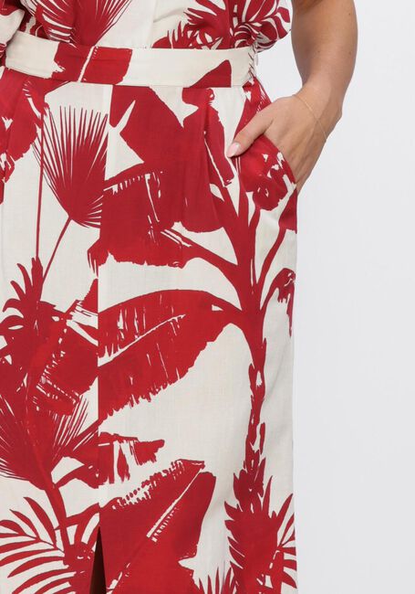 Rote CAROLINE BISS Midirock 1789 - large