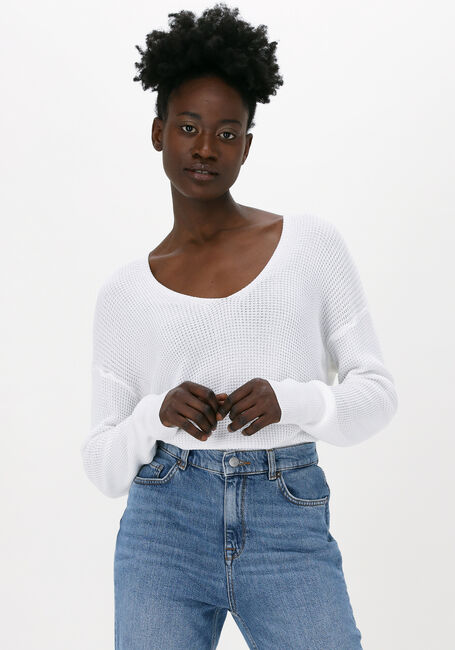 Nicht-gerade weiss SIMPLE Top KNITTED TOP - large
