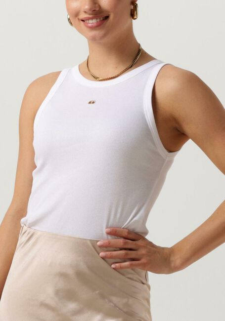 Weiße TWINSET MILANO Top KNITTED TANK TOP - large