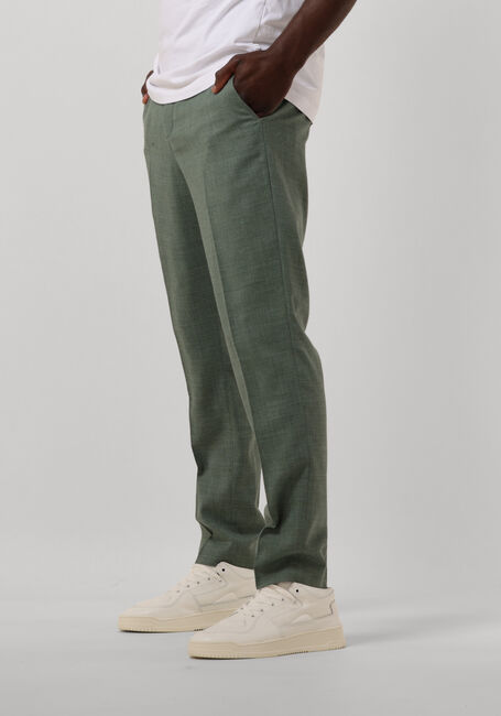 Grüne SELECTED HOMME Hose SLHSLIM-OASIS LINEN TRS NOOS - large