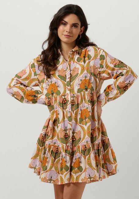 Grüne IDANO Minikleid ZIED - large