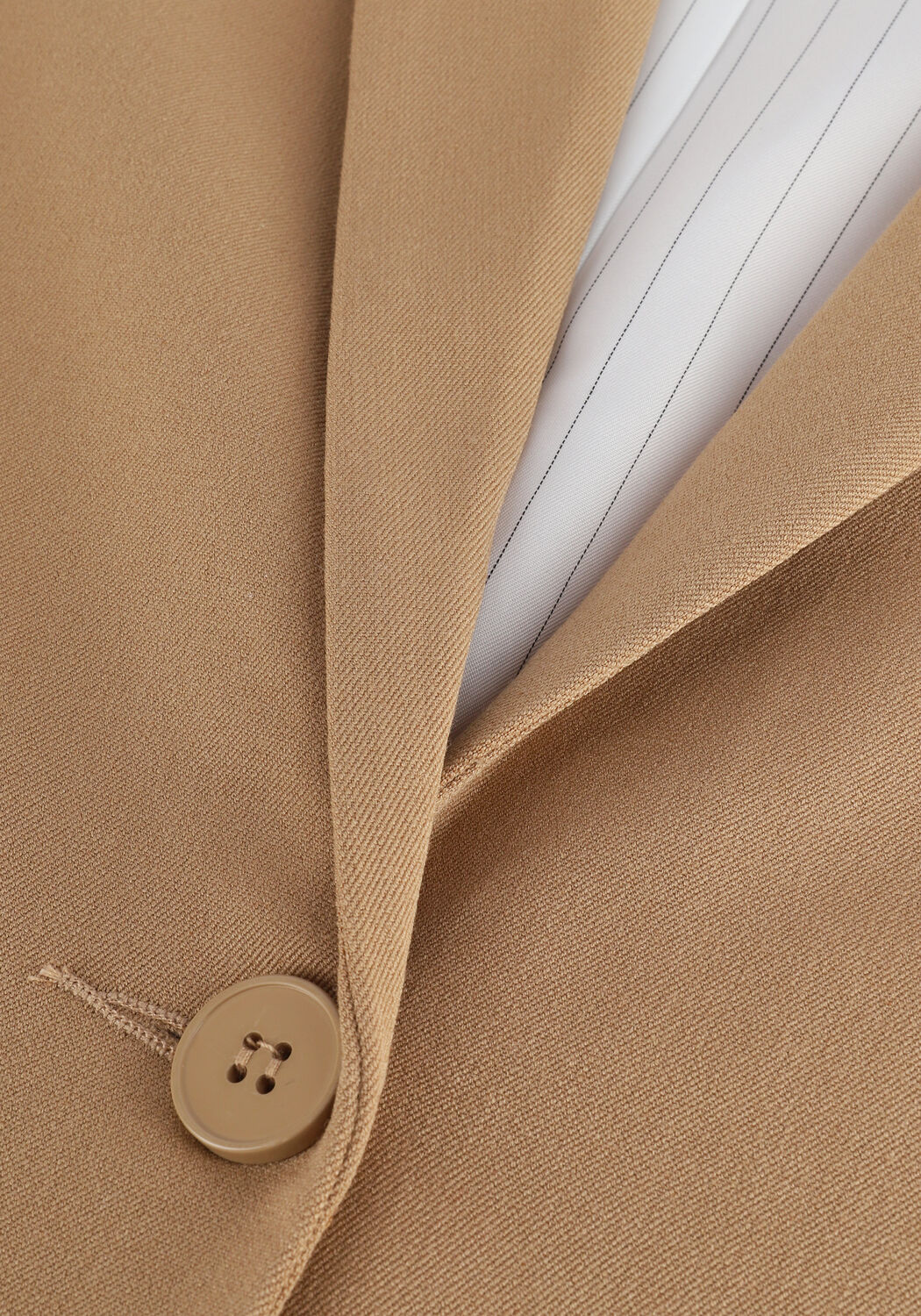 Camelfarbene MINIMUM Blazer TARA - large