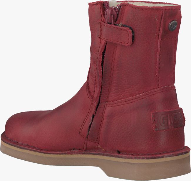 Rote GIGA Hohe Stiefel 7993 - large