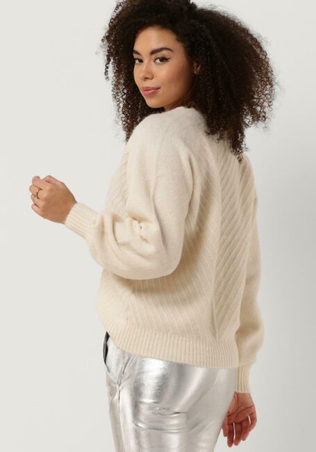 Beige SELECTED FEMME Strickjacke SIF SISSE LS KNIT CARDIGAN - large