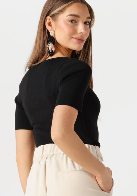 Schwarze OMODA ATELIER Top OM-BISOUS X BO - large