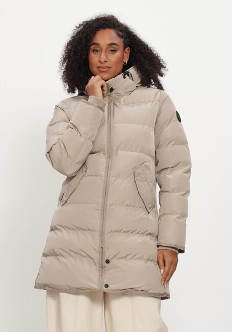 Beige AIRFORCE Wattierte Jack JADE JACKET - large