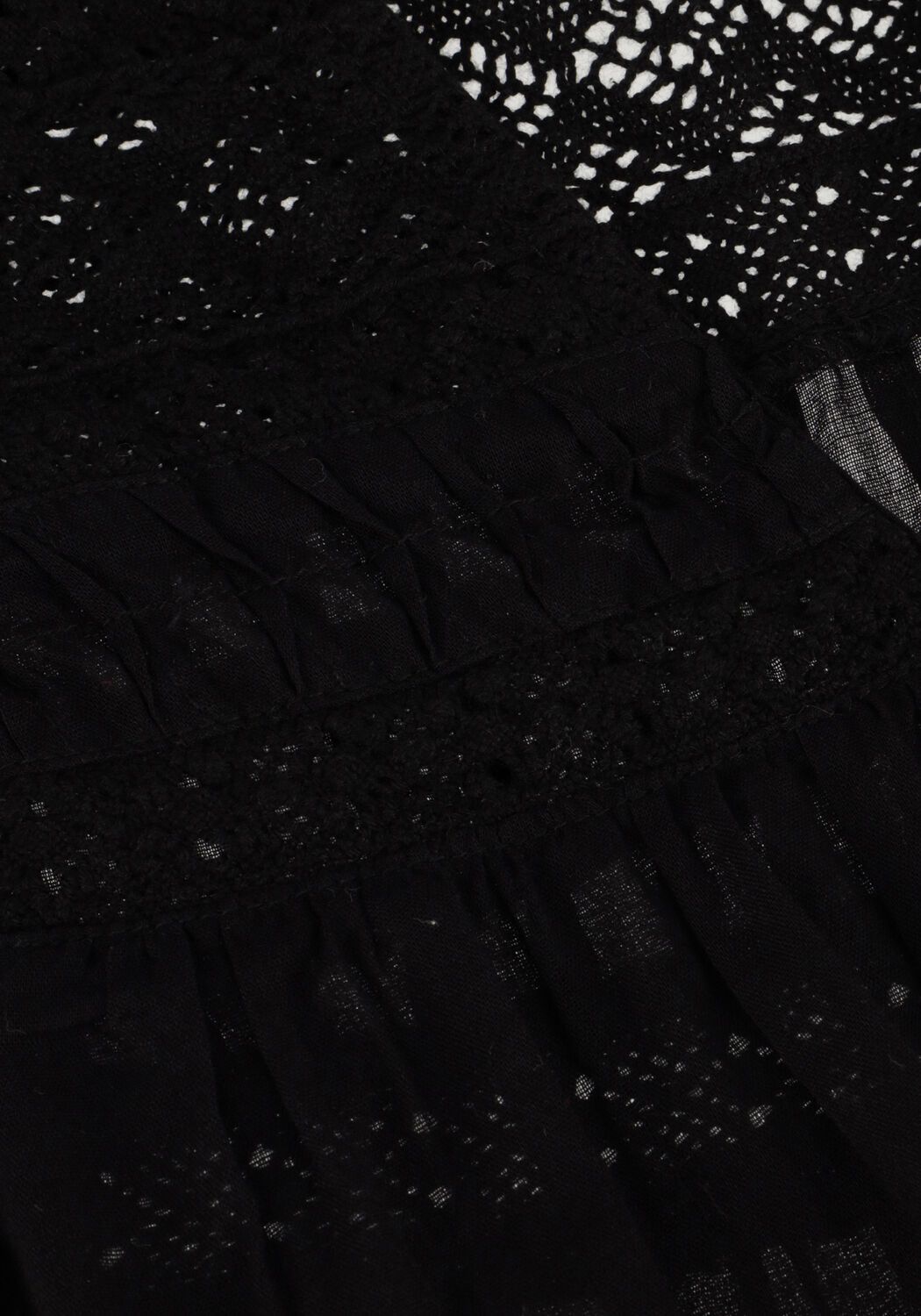 Schwarze NEO NOIR Blusen SIAMA S VOILE BLOUSE - large