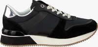 Schwarze TOMMY HILFIGER Sneaker MIXED MATERIAL LIFESTYLE SNEAK - medium