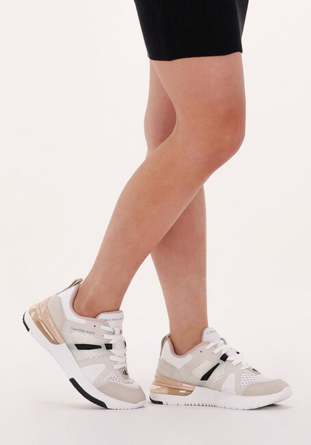 Weiße CALVIN KLEIN Sneaker Low NEW SPORTY RUNNER COMFAIR 2 - large