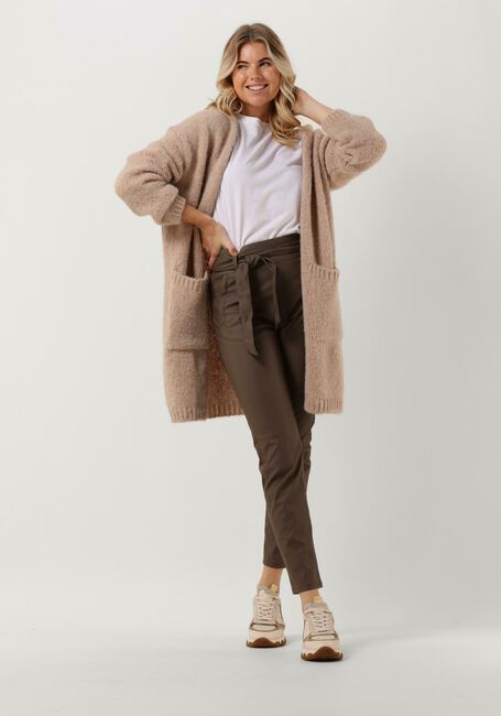 Taupe KNIT-TED Hose FRANCIS PANT - large