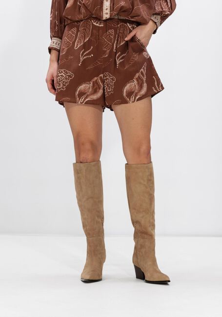 Mehrfarbige/Bunte IBANA Hosen SHAZIRA SHELL - large