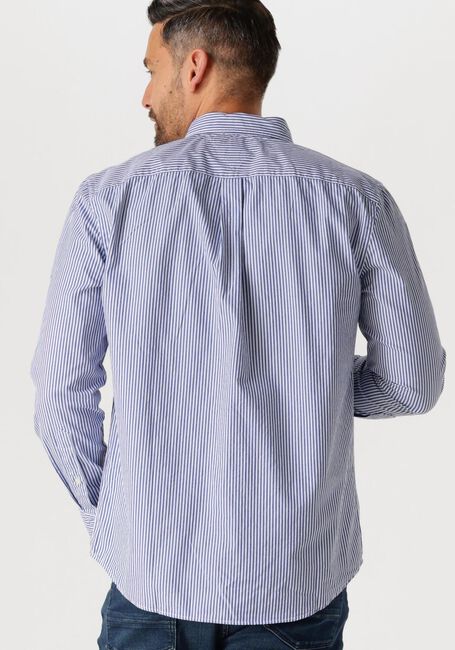 Blaue TOMMY HILFIGER Klassisches Oberhemd FLEX POPLIN CLASSIC - large