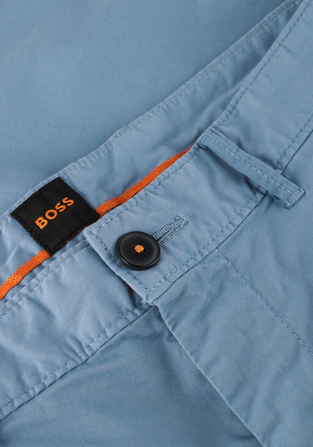 Hellblau BOSS ORANGE Kurze Hose CHINO-SLIM-SHORT - large