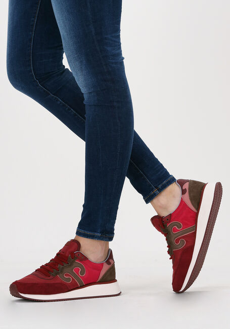 Rote WUSHU Sneaker Low MASTER - large
