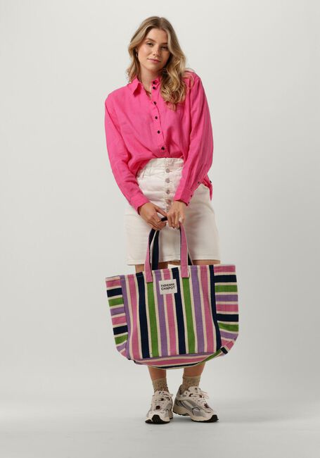 Rosane SCOTCH & SODA Blusen OVERSIZED LINEN SHIRT - large