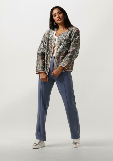 Dunkelgrün YDENCE Strickjacke JACKET YASMIN - large