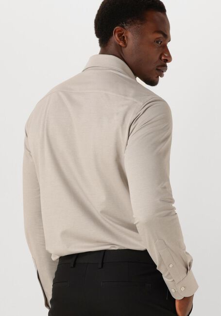 Beige PROFUOMO Klassisches Oberhemd SHIRT X-CUTAWAY JAPANESE KNITTED - large