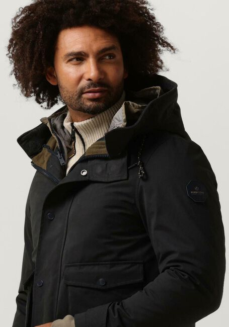 Schwarze DSTREZZED Parkas 3 IN 1 ICONIC PARKA - large