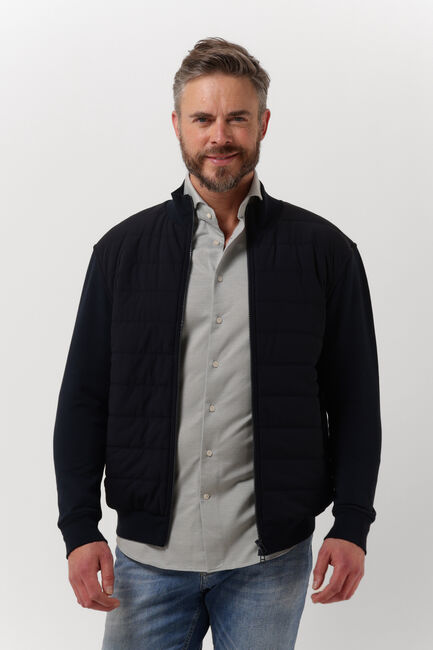 Dunkelblau PROFUOMO Wattierte Jack PPUJ10048 - large