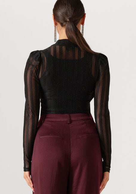 Schwarze AAIKO Tops & T-shirts IVONA MESH PES 123 - large