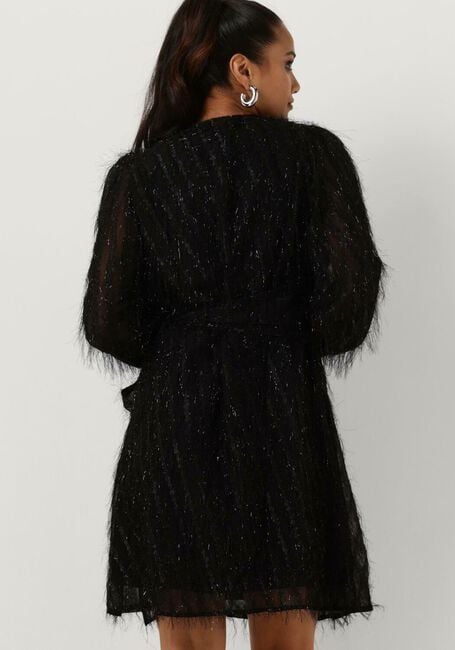 Schwarze MOVES Minikleid MILLANA 2715 - large