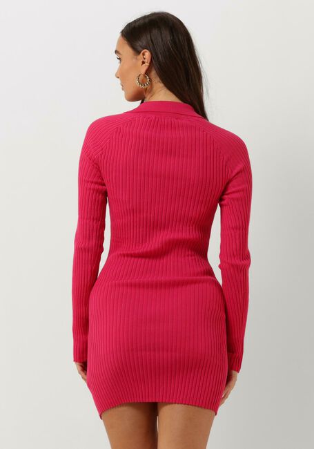 Rosane TOMMY JEANS Minikleid TJW COLLAR BADGE SWEATER DRESS - large