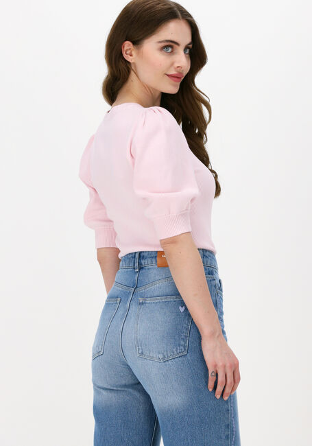 Hell-Pink FABIENNE CHAPOT Pullover LILLIAN SHORT SLEEVE PULLOVER - large