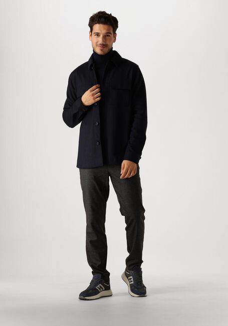 Dunkelblau PLAIN Hose JOSHPL 060 - large