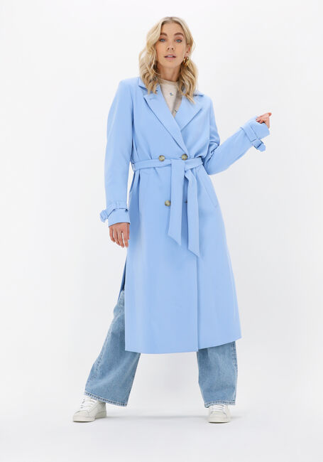Hellblau BEAUMONT Mäntel BELTED COAT - large
