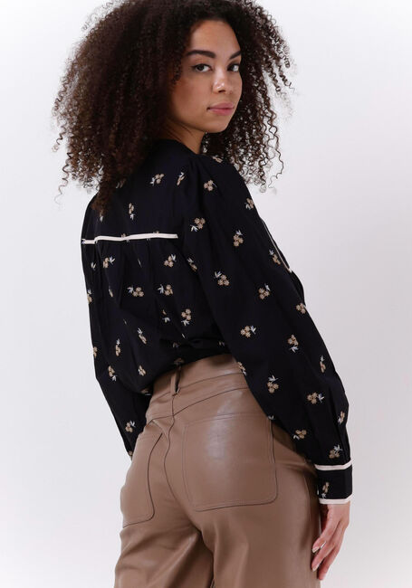 Schwarze SOFIE SCHNOOR Blusen BLOUSE - large