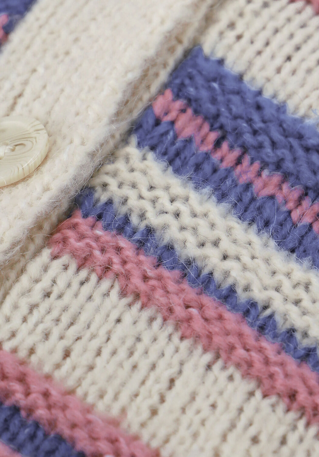 Mehrfarbige/Bunte LOLLYS LAUNDRY Spencer CELINE VEST - large