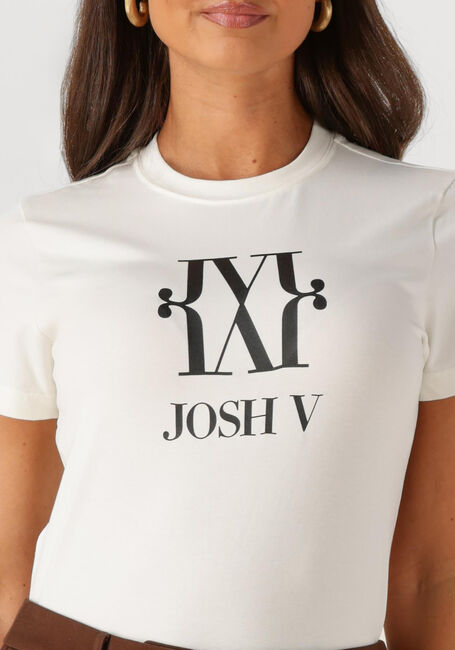 Nicht-gerade weiss JOSH V T-shirt JV DORIE MONOGRAM - large