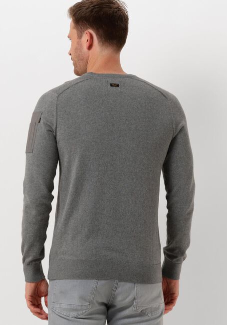 Graue PME LEGEND Pullover R-NECK AMERICAN CLASSIC KNIT - large