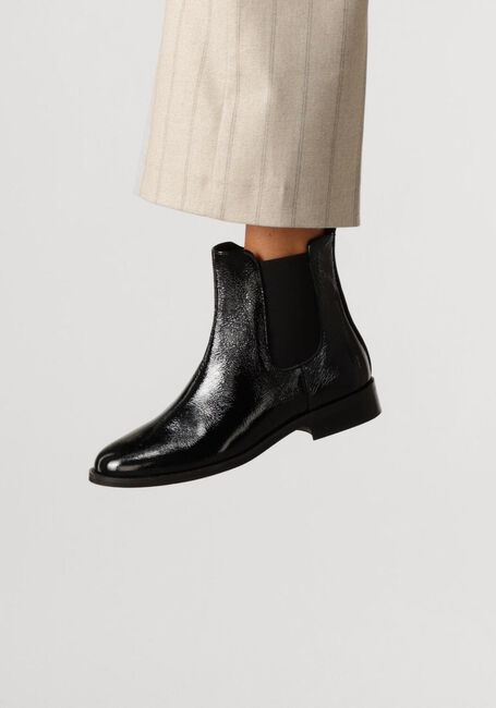 Schwarze NOTRE-V Stiefeletten 3422 - large