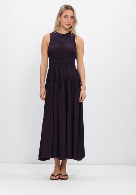 Dunkelblau ANTIK BATIK Maxikleid CAROLINE LONG DRESS - large