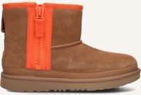 Cognacfarbene UGG Winterstiefel CLASSIC MINI ZIPPER K Cognacfarbene UGG Winterstiefel CLASSIC MINI ZIPPER K - medium