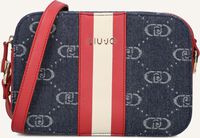 Blaue LIU JO Umhängetasche MANH CROSS OVER Blaue LIU JO Umhängetasche MANH CROSS OVER - medium