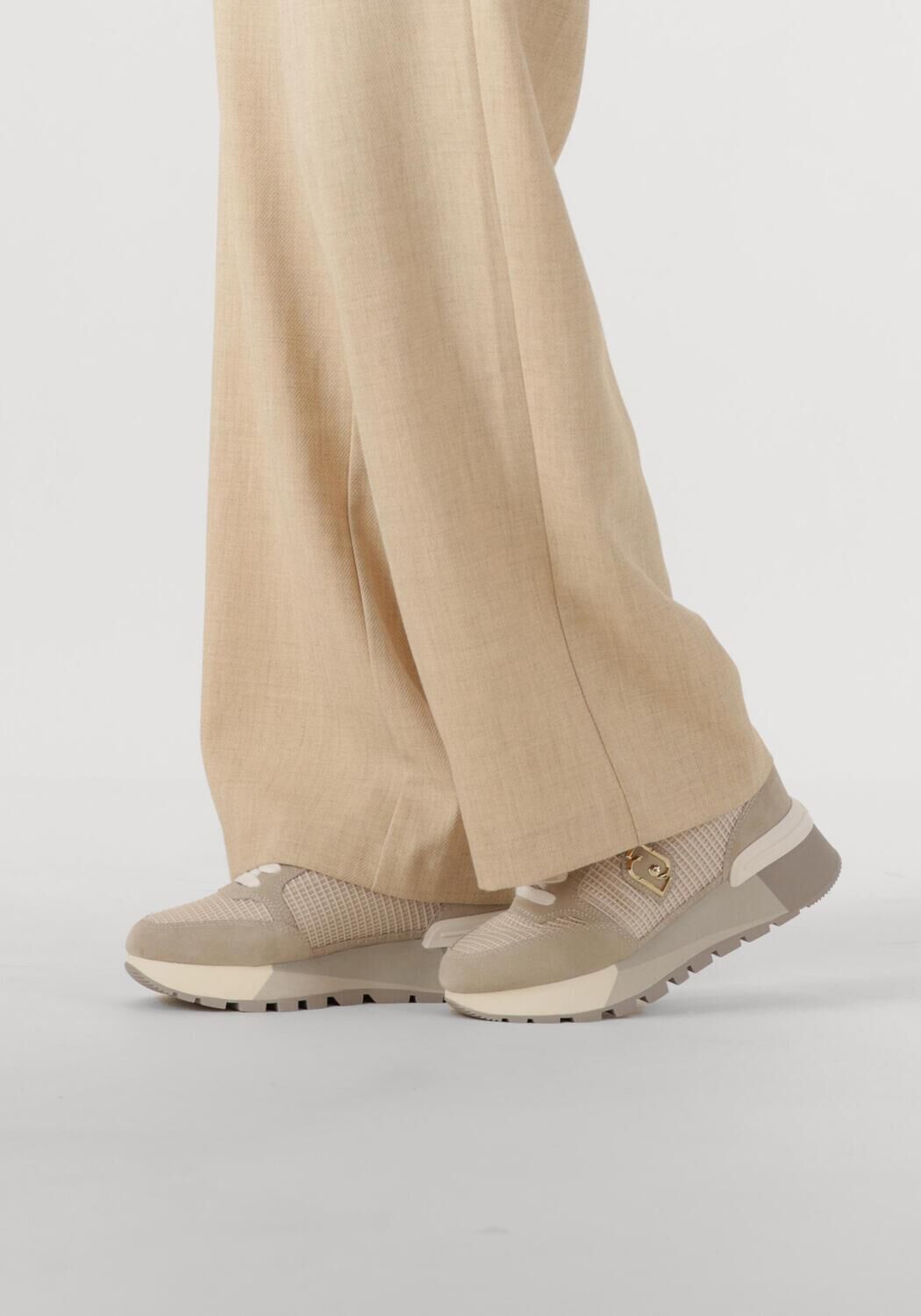 Beige LIU JO Sneaker Low AMAZING 20 - large