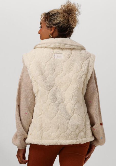 Ecru FABIENNE CHAPOT Gilet MERLIN GILET - large