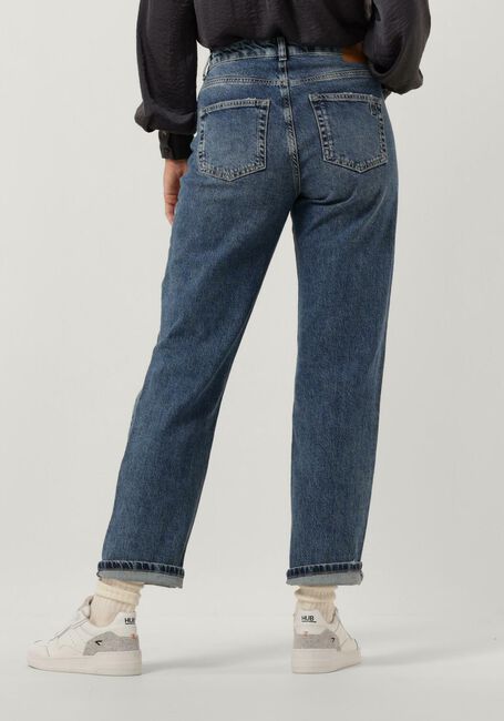 Blaue MY ESSENTIAL WARDROBE Straight leg jeans TUSAMW 140 HIGH STRAIGHT Y - large