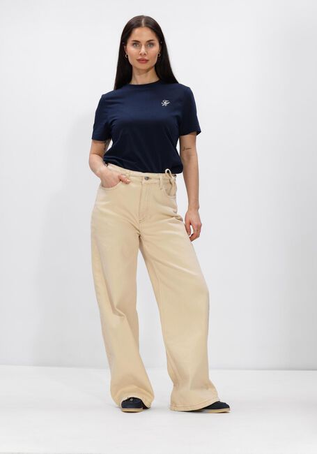 Dunkelblau TOMMY HILFIGER T-shirt TH SCRIPT REG C-NK SS TEE - large