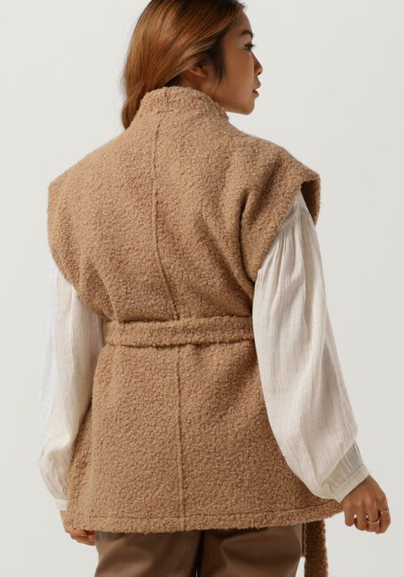 Camelfarbene CIRCLE OF TRUST Gilet NYSSA GILET - large